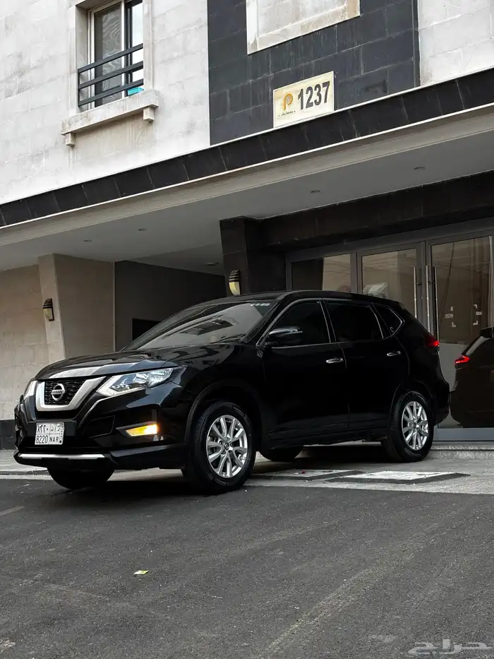 اكس تريل 2021 نظيف 5