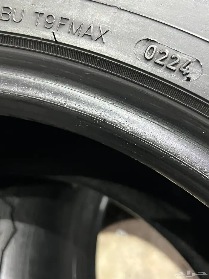 كفرات نضيفه بالمره حجري تاريخ 24 مقاس 17 33