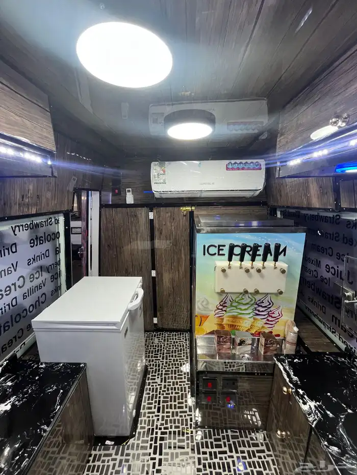 سيارة ايسكريم للايجار 2