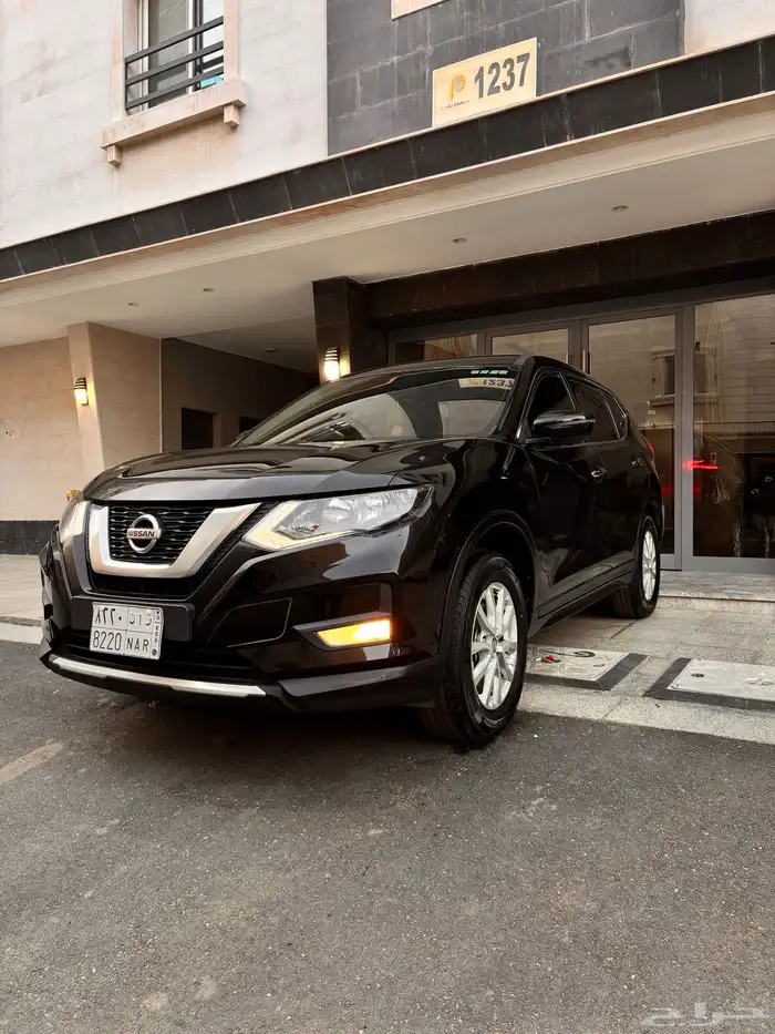 اكس تريل 2021 نظيف 11