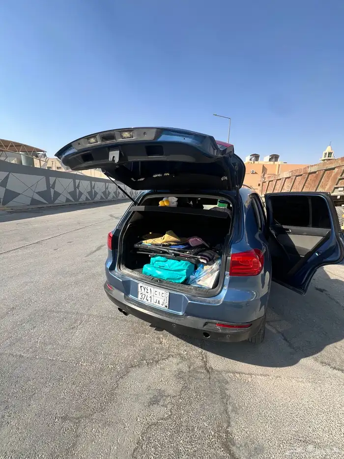 فوكس فاغن تيجوانا 2013 نظيف 5