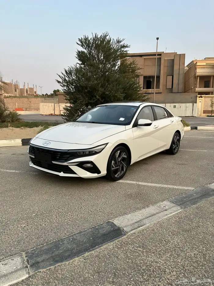 هيونداي النترا 2025 اصفار 1