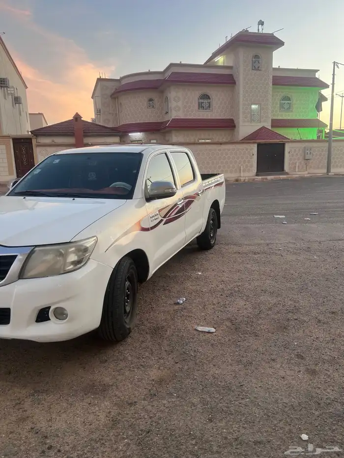 هايلكس غمارتين 2013 جليجي 0