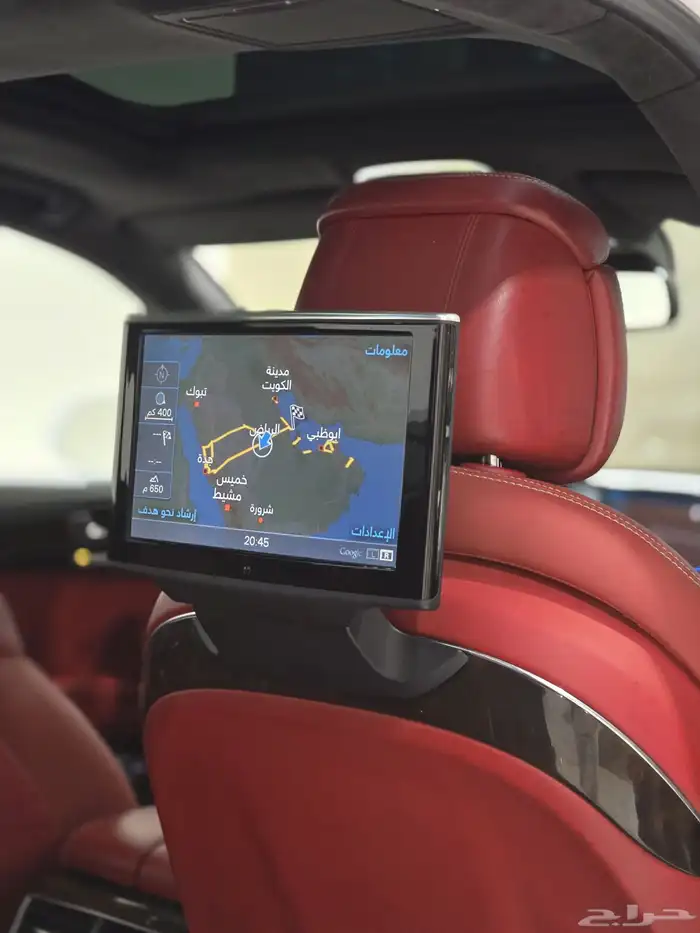 اودي A8-L موديل 2015 بحالة ممتازة 22