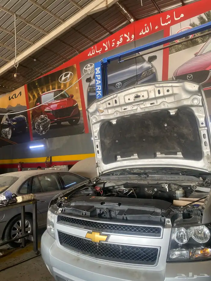 مكينه جمس تاهو 2013 1