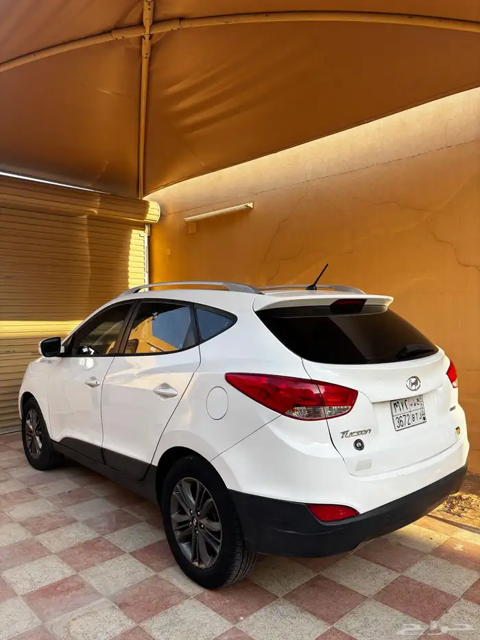 توسان بنزين 2015 دبل 0