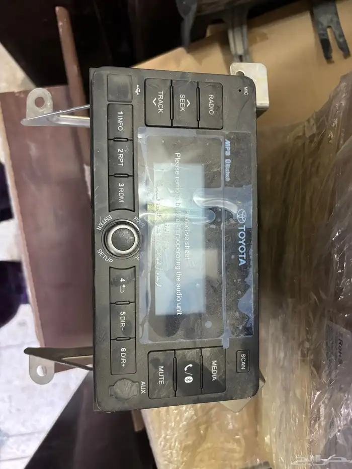 مسجل تيوتا (اصلي) 0