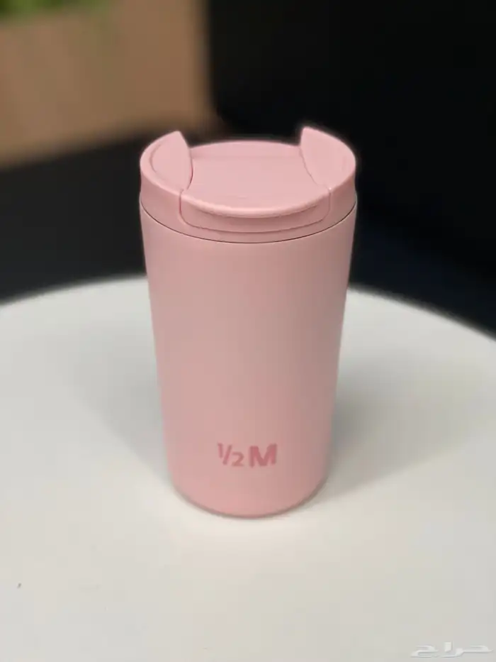 كوب هاف مليون الوردي الجديد 1