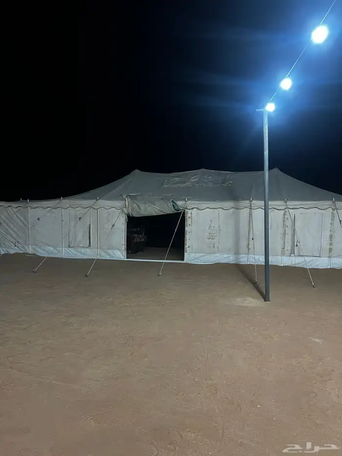 مخيم للايجار رماح 2