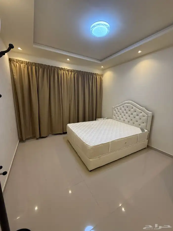 شقة مفروشة لإيجار الشهري غرفتين وصالة حي النزهة اول ساكن 1