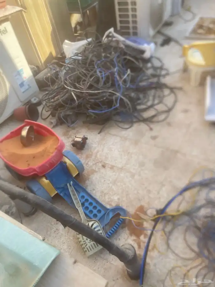 مخلفات مشروع نحاس 3