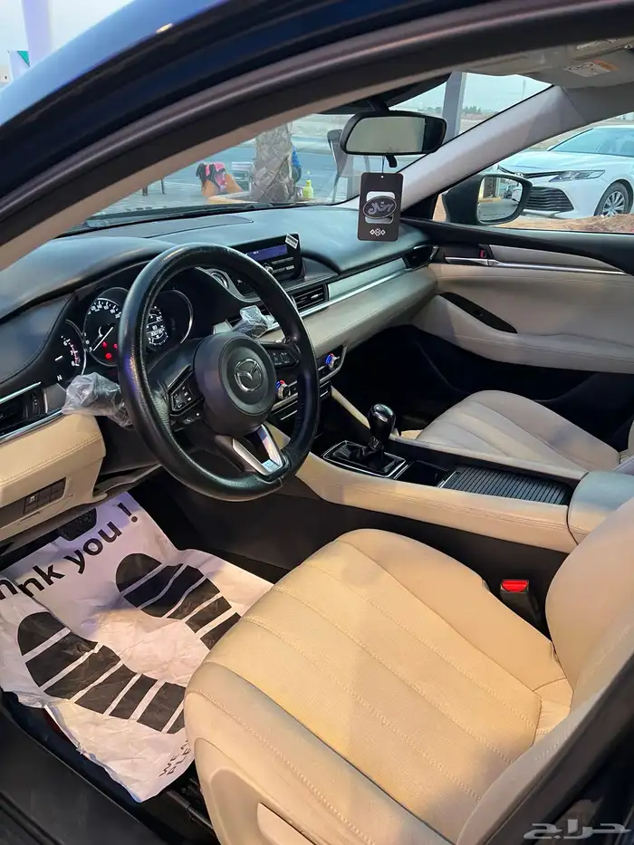 سيارة مازدا S6 - موديل 2020 4