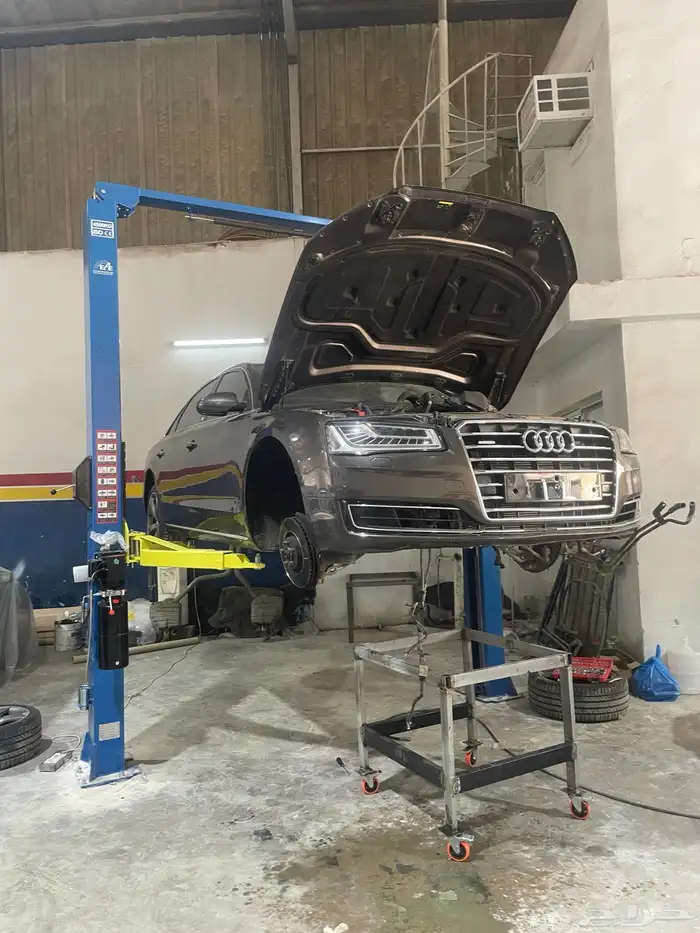 روافع سيارات 2 عمود جديد 4