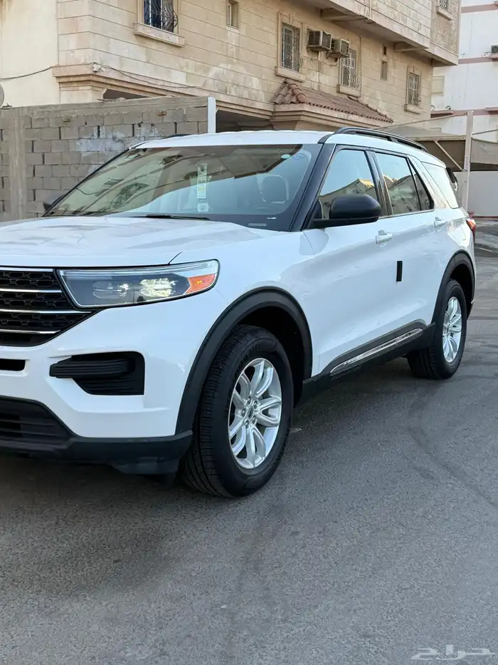 للبيع فورد اكسبلور 2022 دبل بحالة الوكالة 5