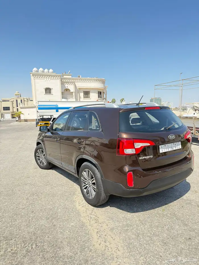 كيا سيرنتو 2014 بدون دبل 4