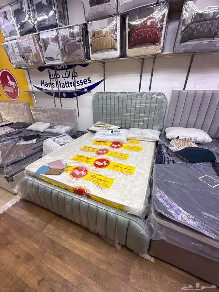 سرير مراتب دواليب 4