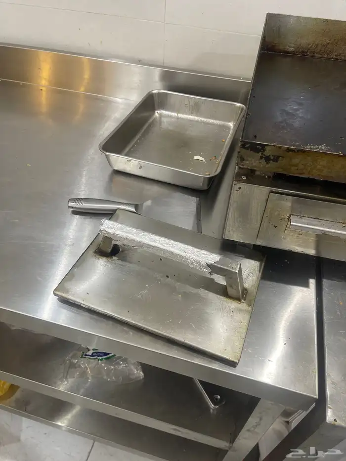 اغراض شاورما للبيع كامله وجديده 3