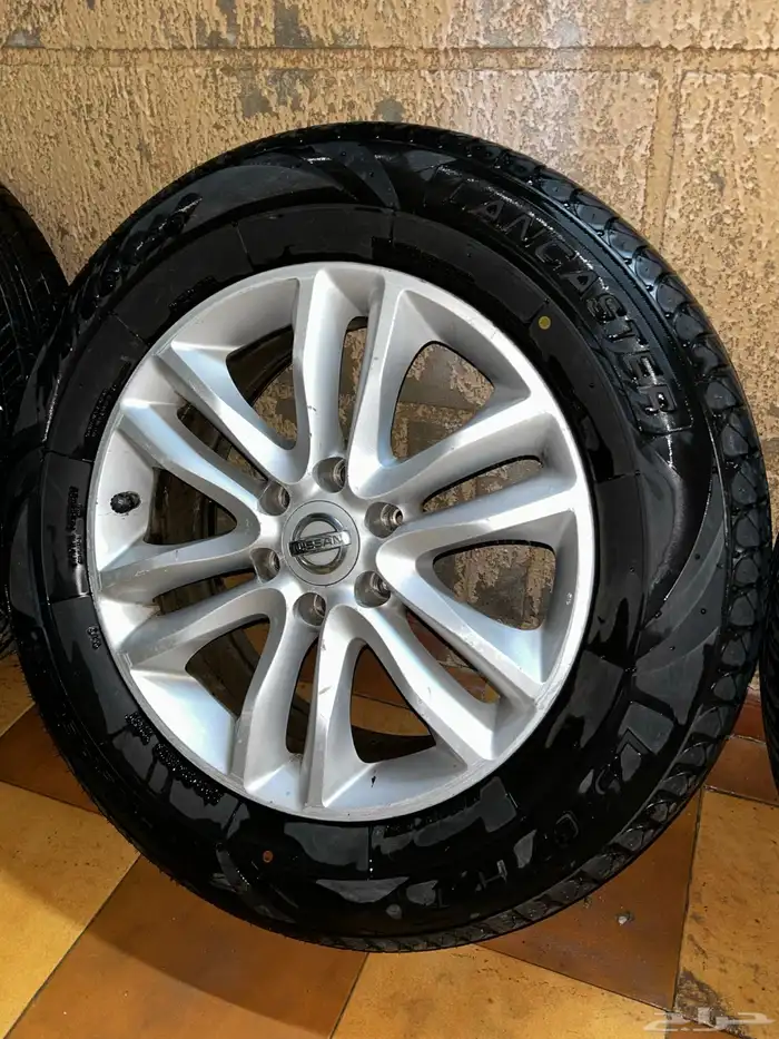 جنوط و كفرات بلاتينيوم مقاس 20 2