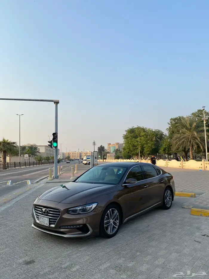 هيونداي ازيرا 2018 6