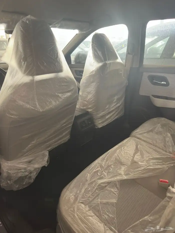 نيسان اكستريل 7 راكب استندر دبل 2025 اسمنتي ذهبي 12