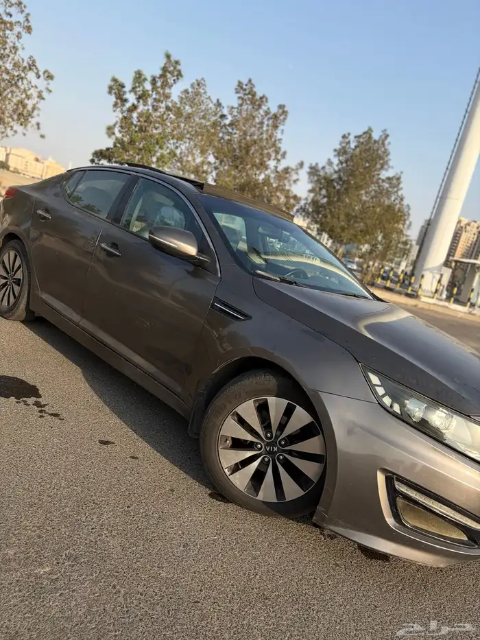 اوبتيما 2013 نص فل optima Kia 0