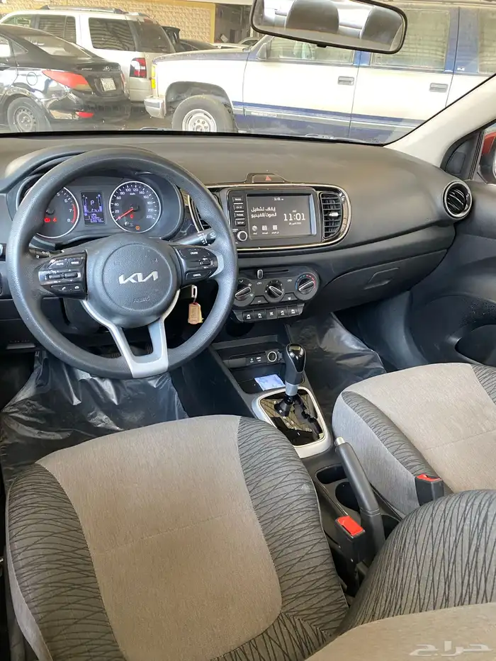 كيا بيجاس 2022 نظيف جدا 9
