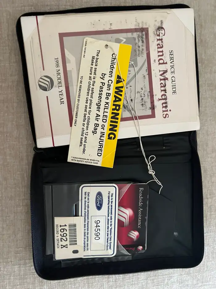 كتلوج فورد 1998 1