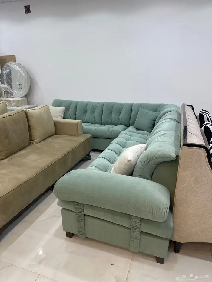 كنبات جاهزه عليها. عروض. 1