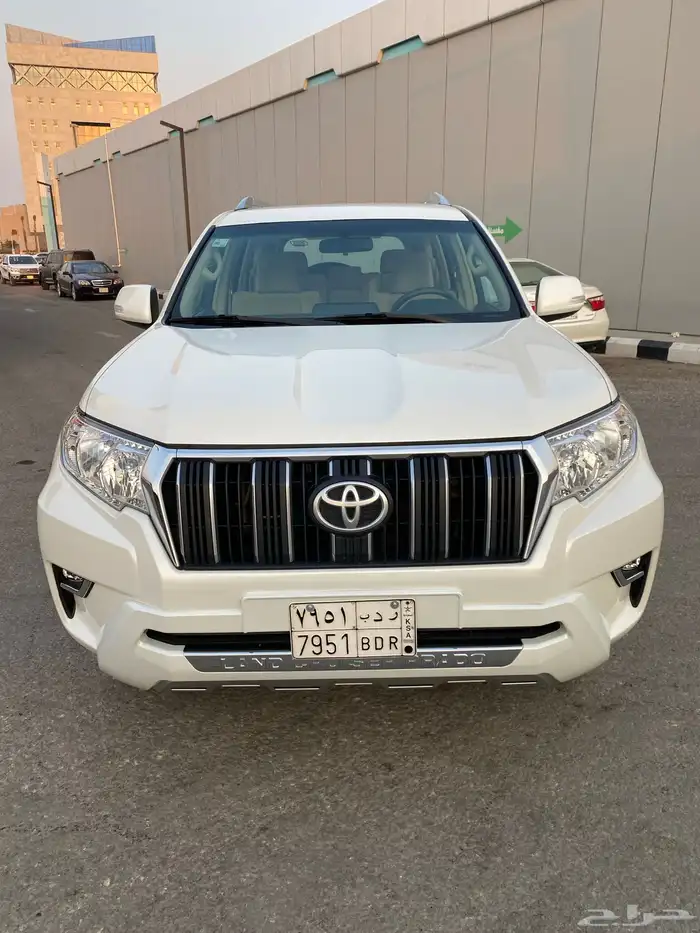 برادو 2022الساير اسبير علاق 2