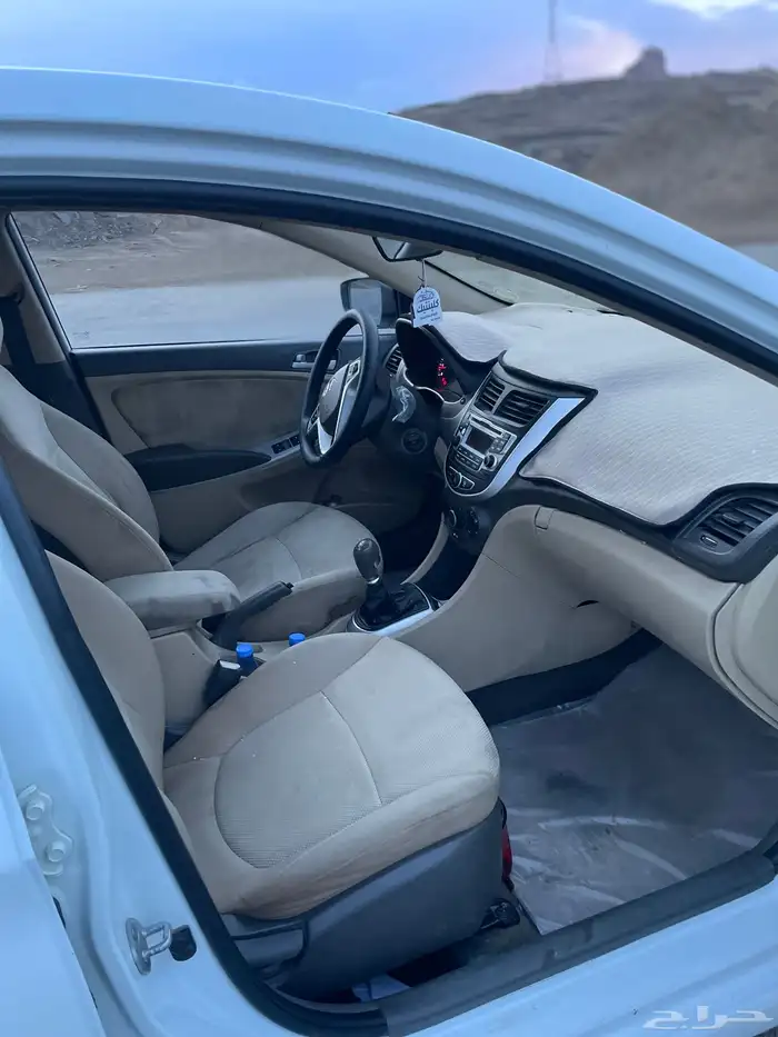 اكسنت 2014 قير عايدي 5