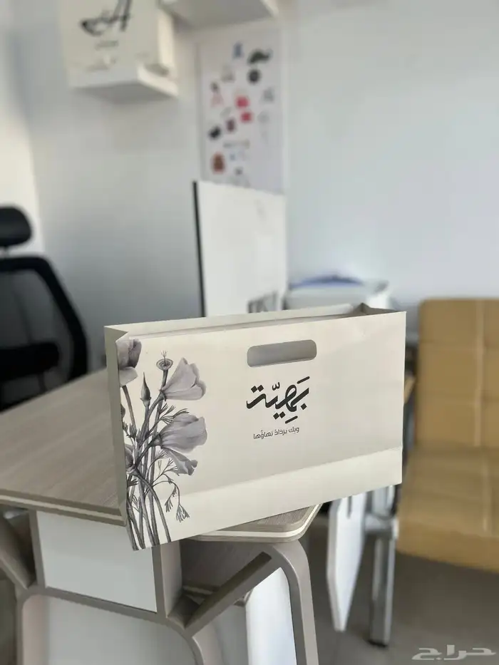 اكياس قماش لوقو جلد تطريز قماش ستكرات 34