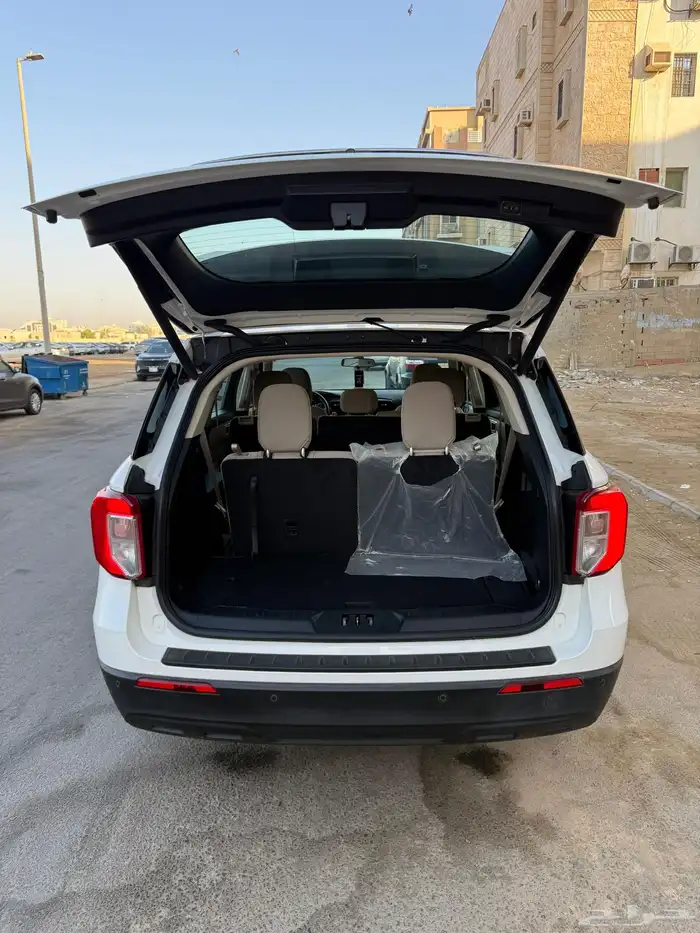 للبيع فورد اكسبلور 2022 دبل بحالة الوكالة 12