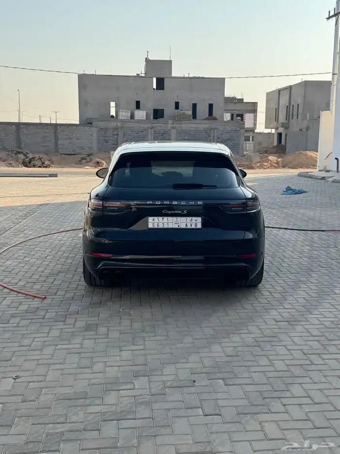 بورش كابين اس 2019 Porsche Cayenne S 2019 2