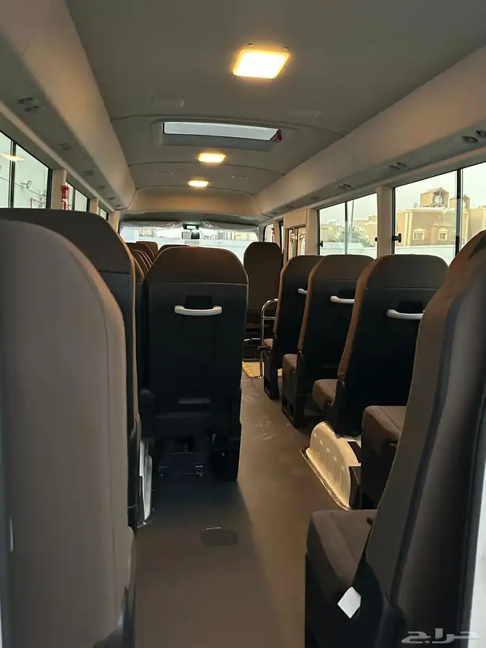 كوستر 2025 ديزل سعودي اصفار جديد 11