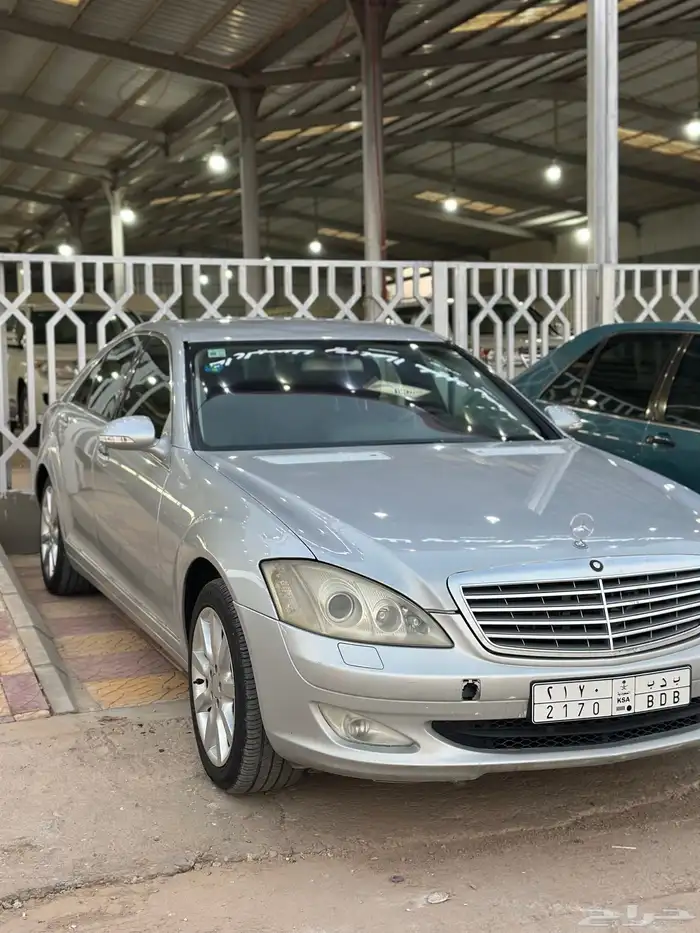 مرسيدس 2006 وكالة s350 0