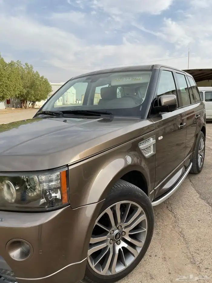 رنج روفر سوبر تشارج 2013 فل اوبشن 2