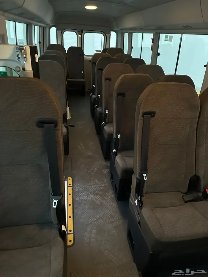 كوستر 2025 ديزل سعودي اصفار جديد 7