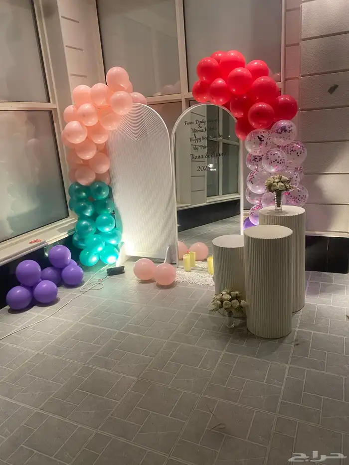 تنسيق  حفلات 21