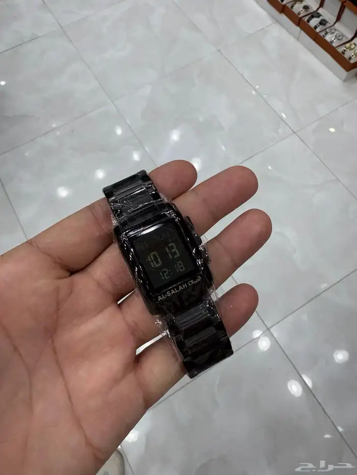 ساعة الصلاة الأكثر مبيعا متوفرة بأرخص سعر في السوق وبضمان 10