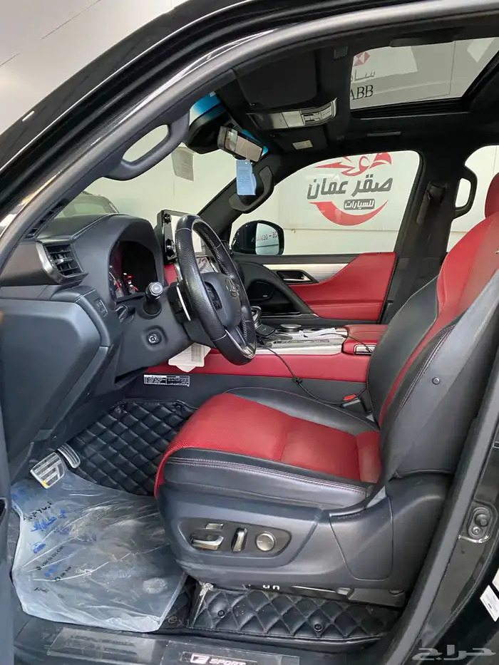 لكزس 2023 اف اسبورت سعودي شرط 10