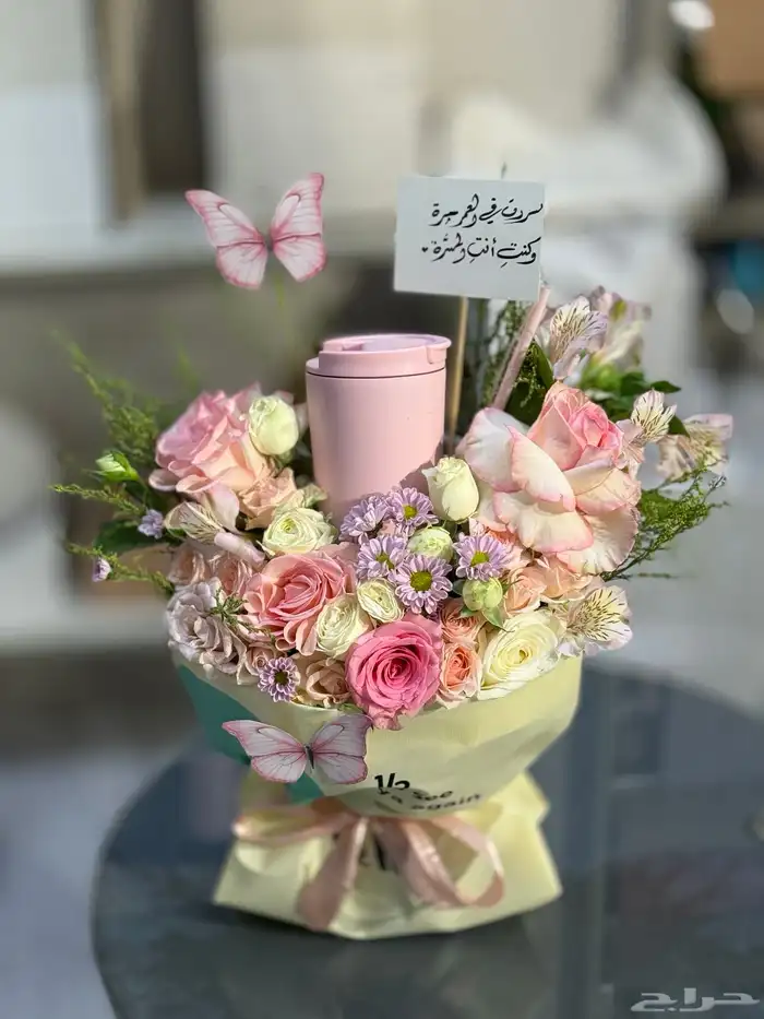 مق هاف مليون الوردي_تنسيق هدايا مكة 20