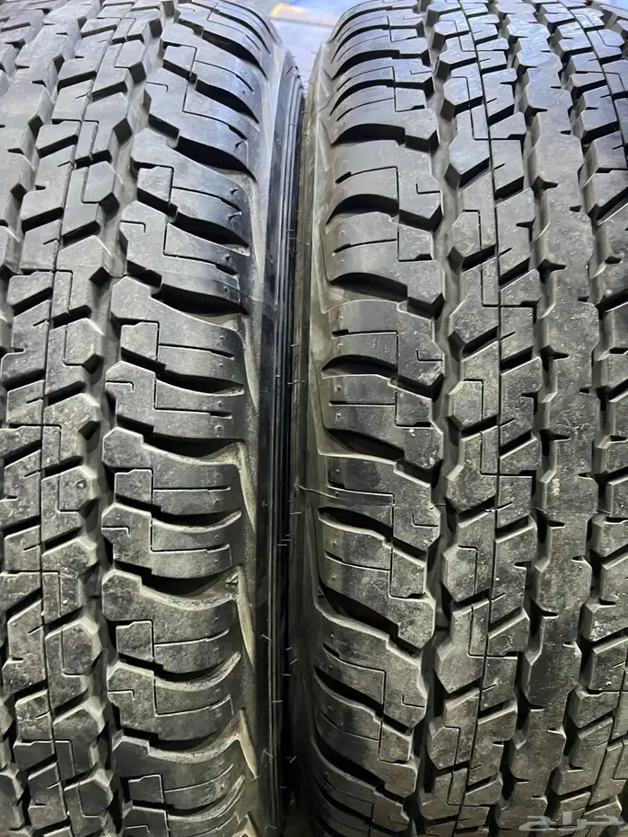 كفرات دلوب  ياباني مقاس 275.65.17 تاريخ 2023 9