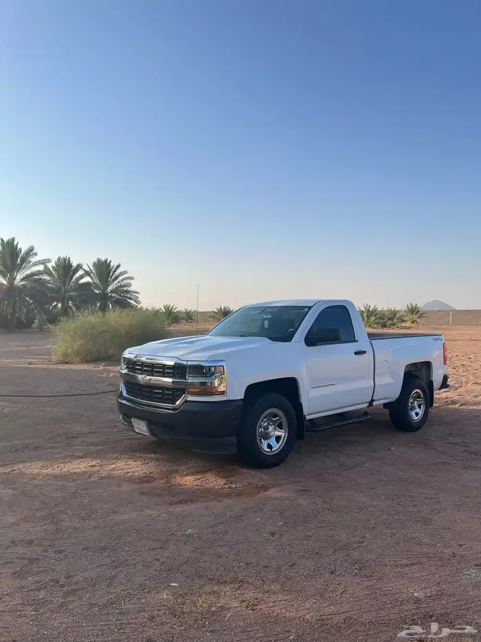 سلفرادو 2017 دبل ممشى قليل 10