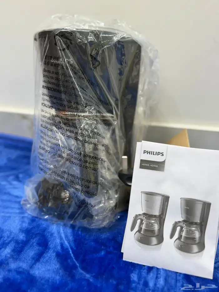 اله قهوة philipsأصليه جديدة 1