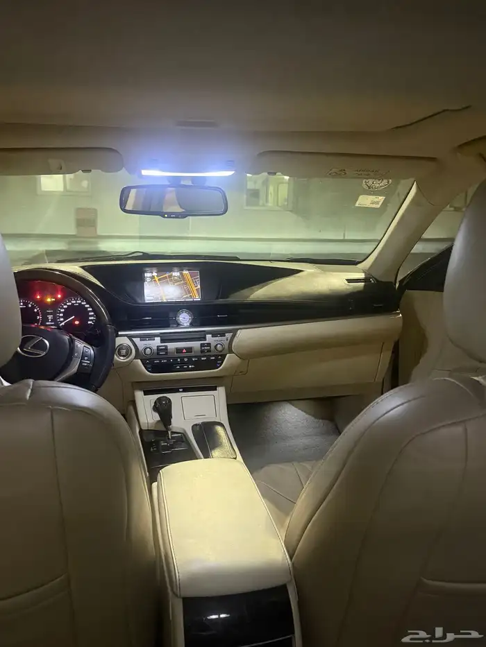 البيع لكزس es350 نظيفه 13
