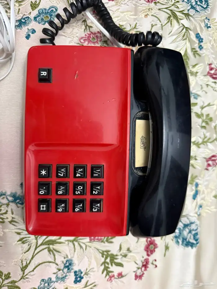 هاتف ثابت الهاتف السعودي قديم 0