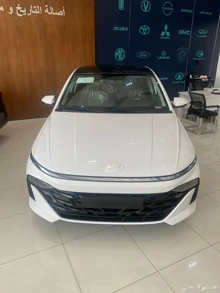 متوفر هيونداي اكسنت ستاندرد موديل 2026 اسعار مميزه 1