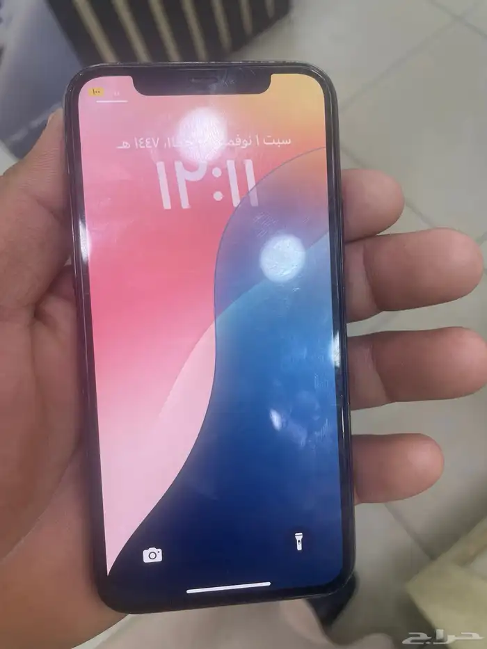 ايفون 11 برو قيقا 256 3