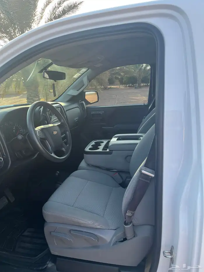 سلفرادو 2017 دبل ممشى قليل 4