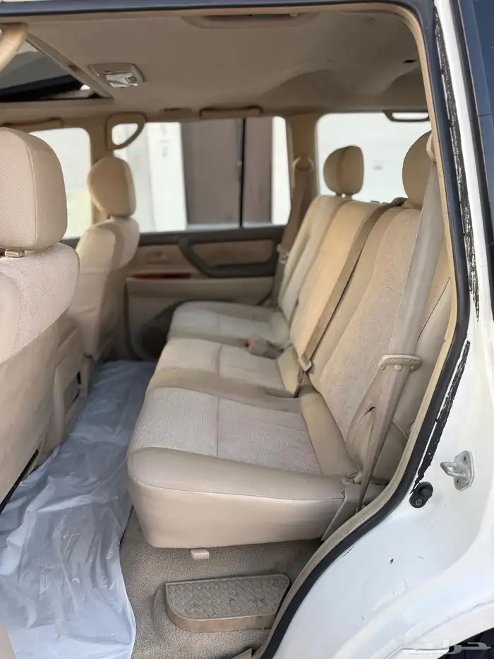 لاندكلوزر 2007 فل كامل ونش قير عادي 22